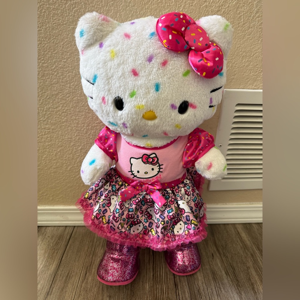 Build A bear hello kitty 40 Anniversary
